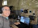 WD8DSB Field Day 2022 station and off grid solar system control panel.